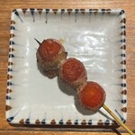 Petit tomato pork roll