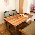 笑夢 - ソファー席