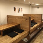 笑夢 - 掘りごたつ席