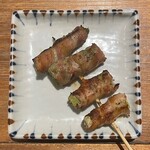 Asparagus pork roll