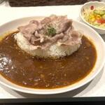 カレー＆ダイニングバー トミーズ ハウス - 豚しゃぶ牛すじカレー