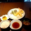 季節の詩 - 天ぷら定食1200円税込 食後の珈琲も付きます。