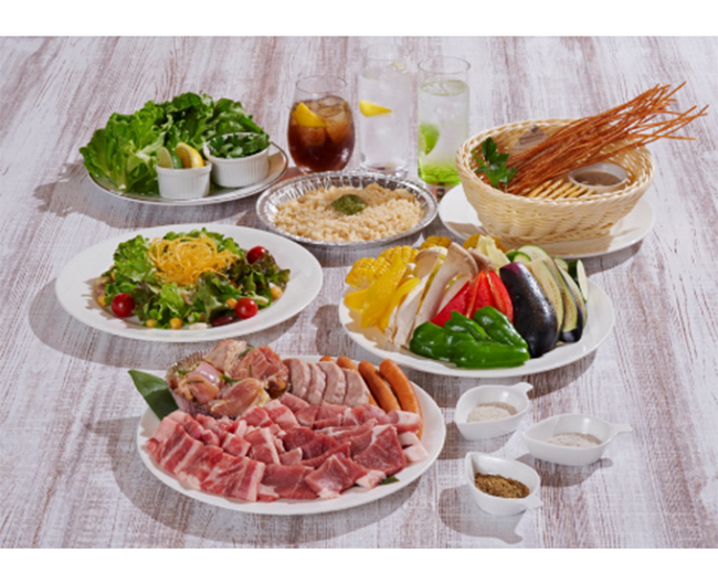 京都タカシマヤ ROOF TOP ビアガーデン