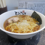 麺屋ひとつなぎ - ラーメン 650円