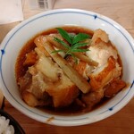 大衆割烹 三州屋 - 銀ムツ煮付け