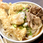 手打ちうどん 大蔵 - まかないぶっかけ(1.5玉)アップ