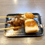 手打ちうどん 大蔵 - おでん