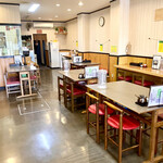 手打ちうどん 大蔵 - 店内の様子