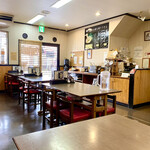 手打ちうどん 大蔵 - 店内の様子