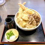 手打ちうどん 大蔵 - まかないぶっかけ(1.5玉)