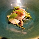 SECRETO - 甘鯛　椎茸　蕪　葱