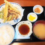 だいせん丸 - 天ぷら定食5種