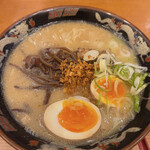 鹿児島ラーメン豚とろ 天文館本店 - 