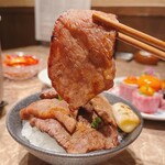 肉の一頭 - 