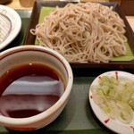 そば処 蕎香 - そば大盛り160円