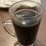 やどり木鶏専門居酒屋 - ホットコーヒー