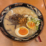 鹿児島ラーメン豚とろ - 