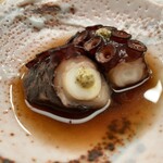 日本橋蛎殻町 すぎた - 蛸の柔らか煮