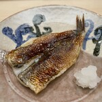 日本橋蛎殻町 すぎた - 目光の粕漬け