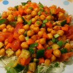 LUNA - ひよこ豆サラダ