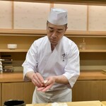 日本橋蛎殻町 すぎた - 流れるような所作