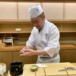 日本橋蛎殻町 すぎた - 流れるような所作