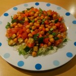 LUNA - ひよこ豆サラダ