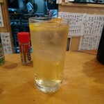 ゑびす - 焼酎ハイボール *3