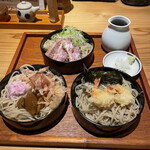 石臼挽手打 そばの音 - 