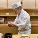 日本橋蛎殻町 すぎた - 流れるような所作