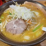 らーめん しののめ屋 - 料理写真:野菜みそ