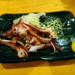 ゑびす - げそバター炒め