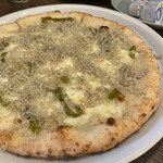 PIZZA E BAR TEMPIO - 雑魚と万願寺