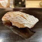 日本橋蛎殻町 すぎた - 鯛握り