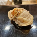 日本橋蛎殻町 すぎた - 煮蛤握り