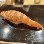 日本橋蛎殻町 すぎた - 車海老握り