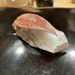 日本橋蛎殻町 すぎた - 鯵握り