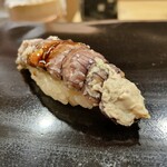 日本橋蛎殻町 すぎた - 蝦蛄握り