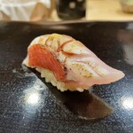 日本橋蛎殻町 すぎた - 金目鯛握り