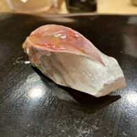 日本橋蛎殻町 すぎた - 鯵握り