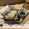 豊鮨 - 料理写真:岩牡蠣！でかい！美味い！