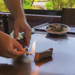 鉄板焼ステーキ 一ッ葉ミヤチク - 