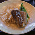 鉄板焼ステーキ 一ッ葉ミヤチク - 焼き野菜