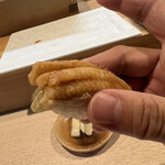 豊鮨 - アナゴ。完璧な下味。