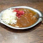 カレーのチャンピオン - チャンピオンカレー ミニ・６６０円