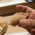 豊鮨 - 甘鯛リフトアップ！