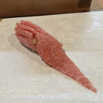 豊鮨 - マグロ　大トロ