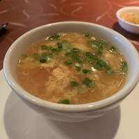 莉苑 - トマトとたまごのスープ