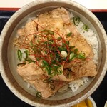 東家 - 選べるおすすめセット¥850 (2023/05上旬)＊豚カルビ丼