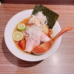 麺や輝 - 料理写真:【冷やしニボ　1000円〜夏季限定〜】